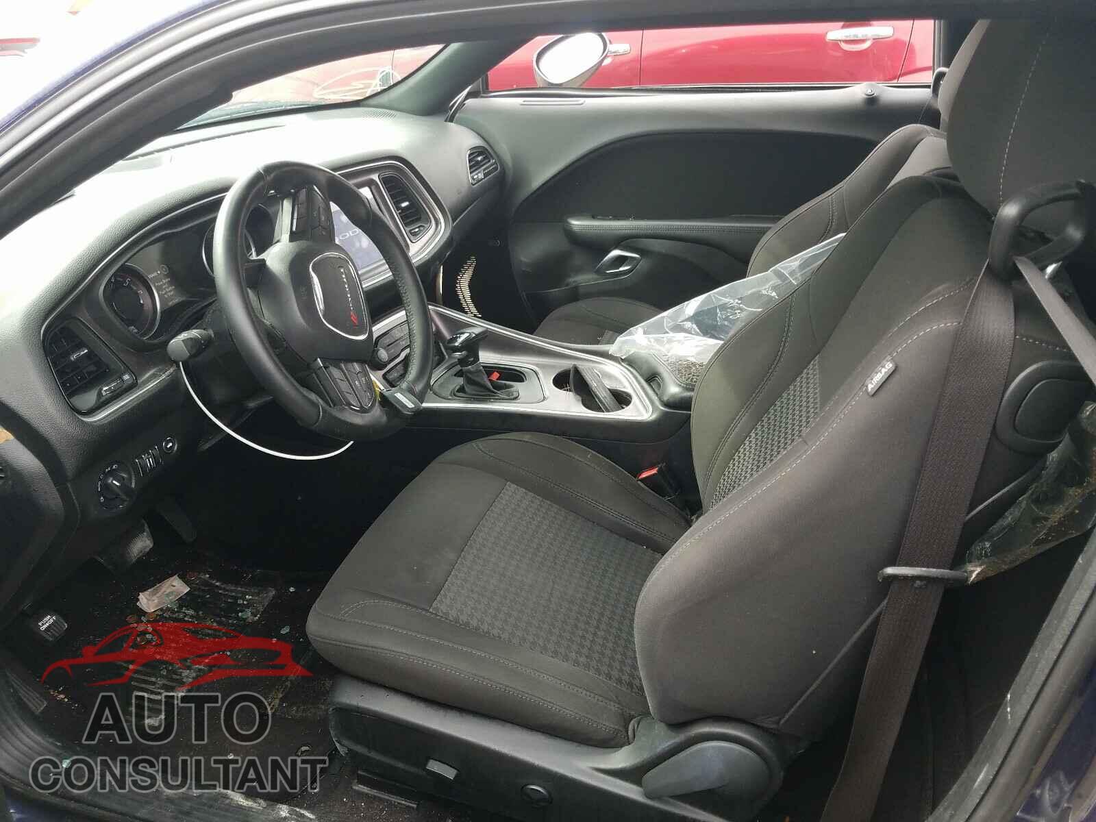 DODGE CHALLENGER 2017 - 2C3CDZAG3HH536535