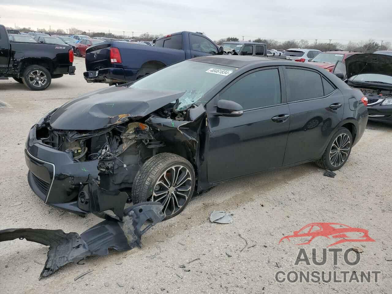 TOYOTA COROLLA 2016 - 5YFBURHE6GP380429