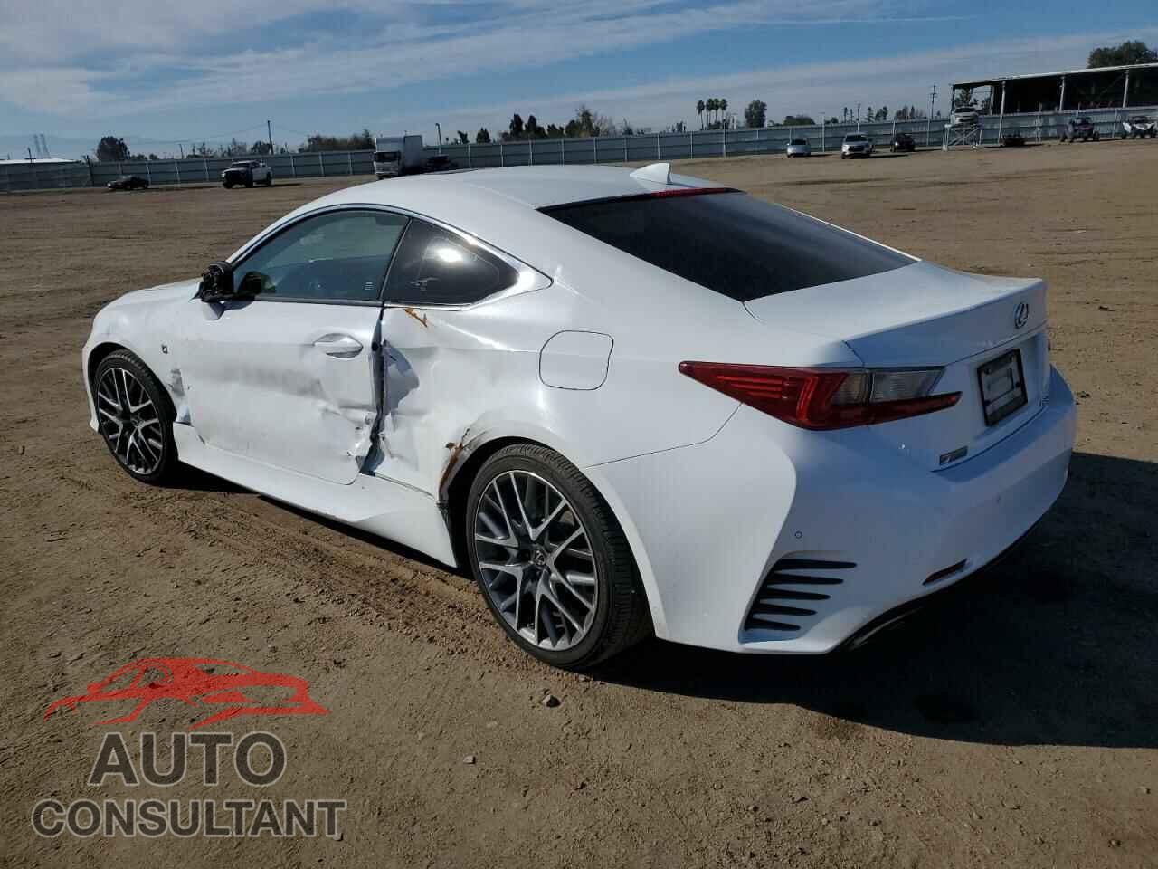 LEXUS RC 2017 - JTHHA5BC3H5007185