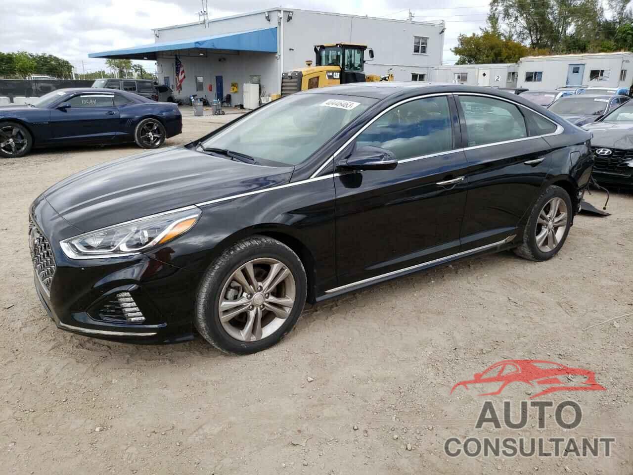 HYUNDAI SONATA 2018 - 5NPE34AF9JH707612