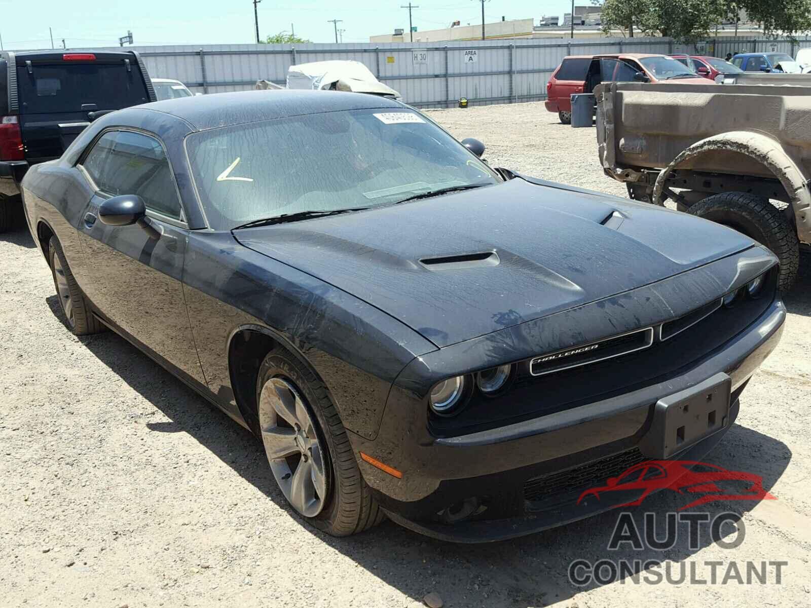 DODGE CHALLENGER 2015 - 2C3CDZAG4FH923897