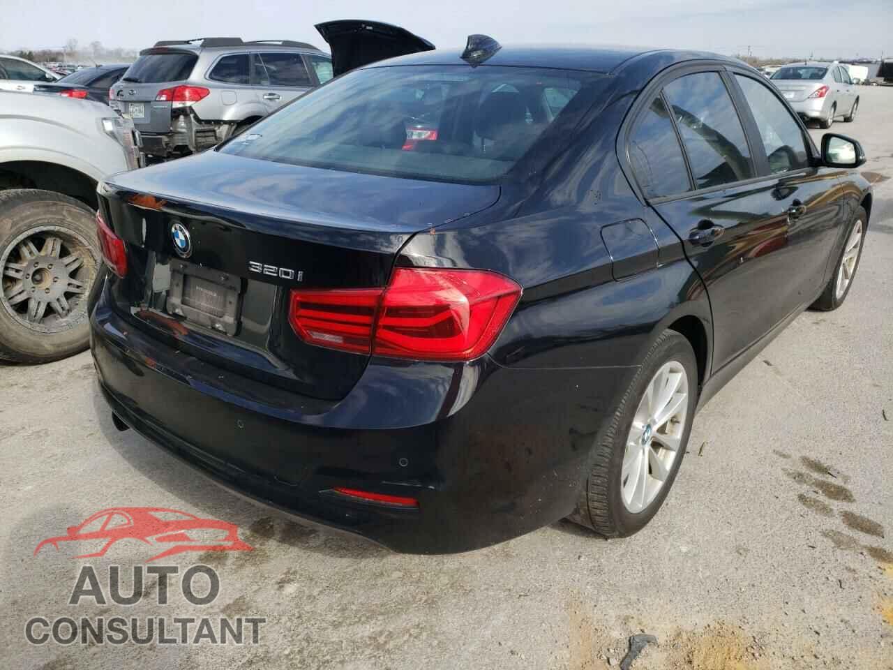 BMW 3 SERIES 2016 - WBA8E1G50GNU12148