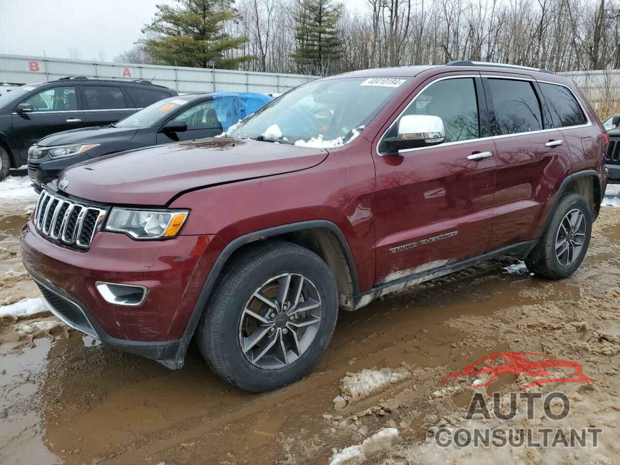 JEEP GRAND CHER 2019 - 1C4RJFBG8KC796824