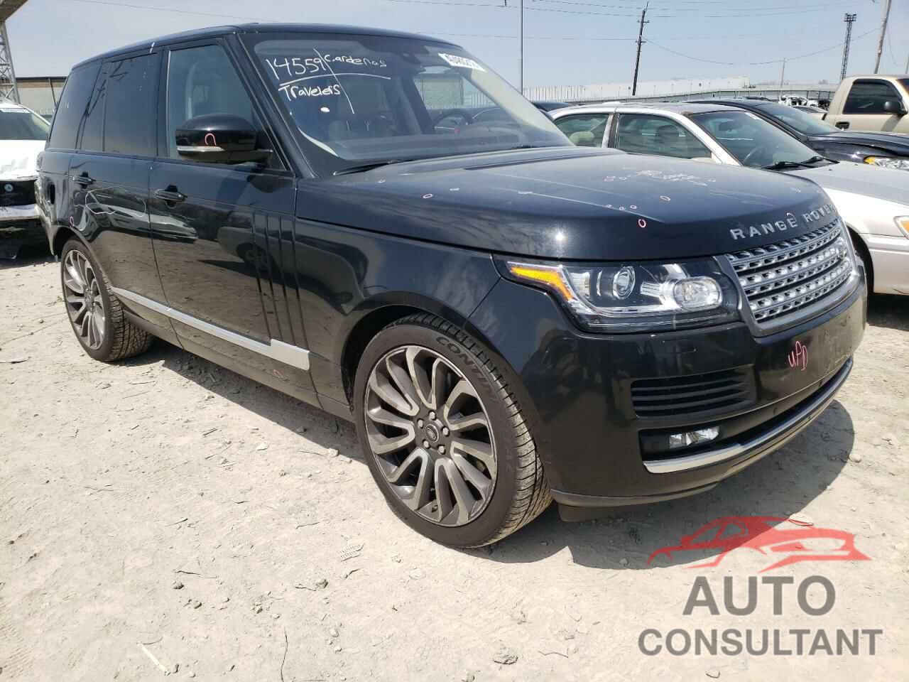 LAND ROVER RANGEROVER 2016 - SALGS2EF2GA244327