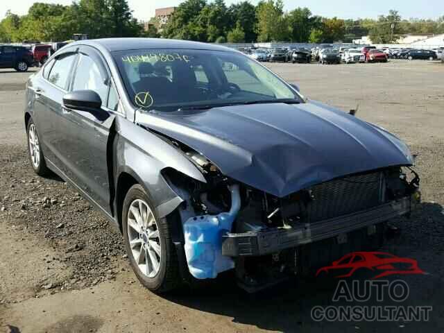 FORD FUSION 2017 - 3FA6P0HD1HR197534