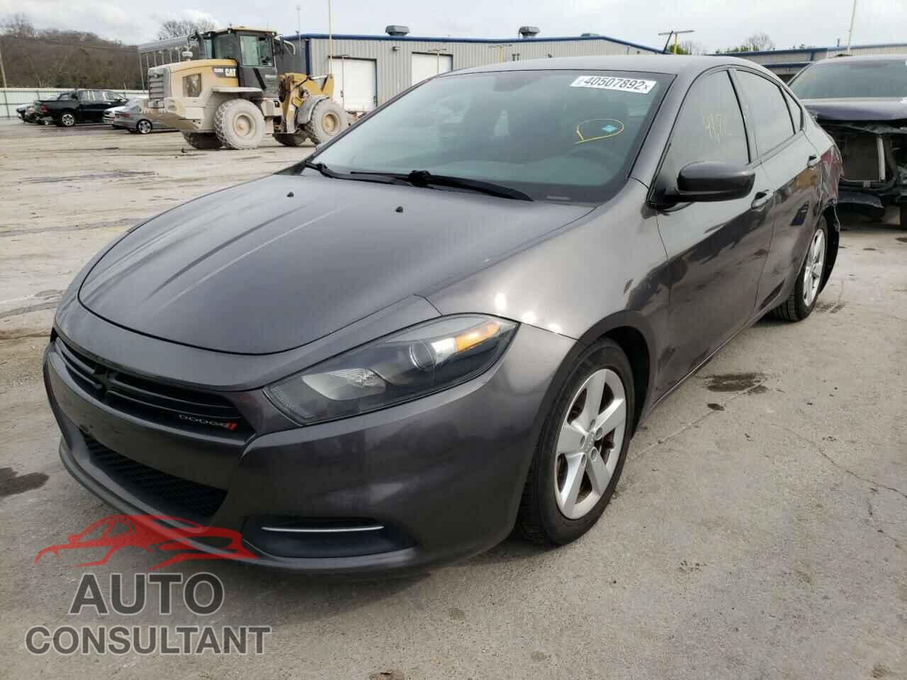 DODGE DART 2016 - 1C3CDFBBXGD551045