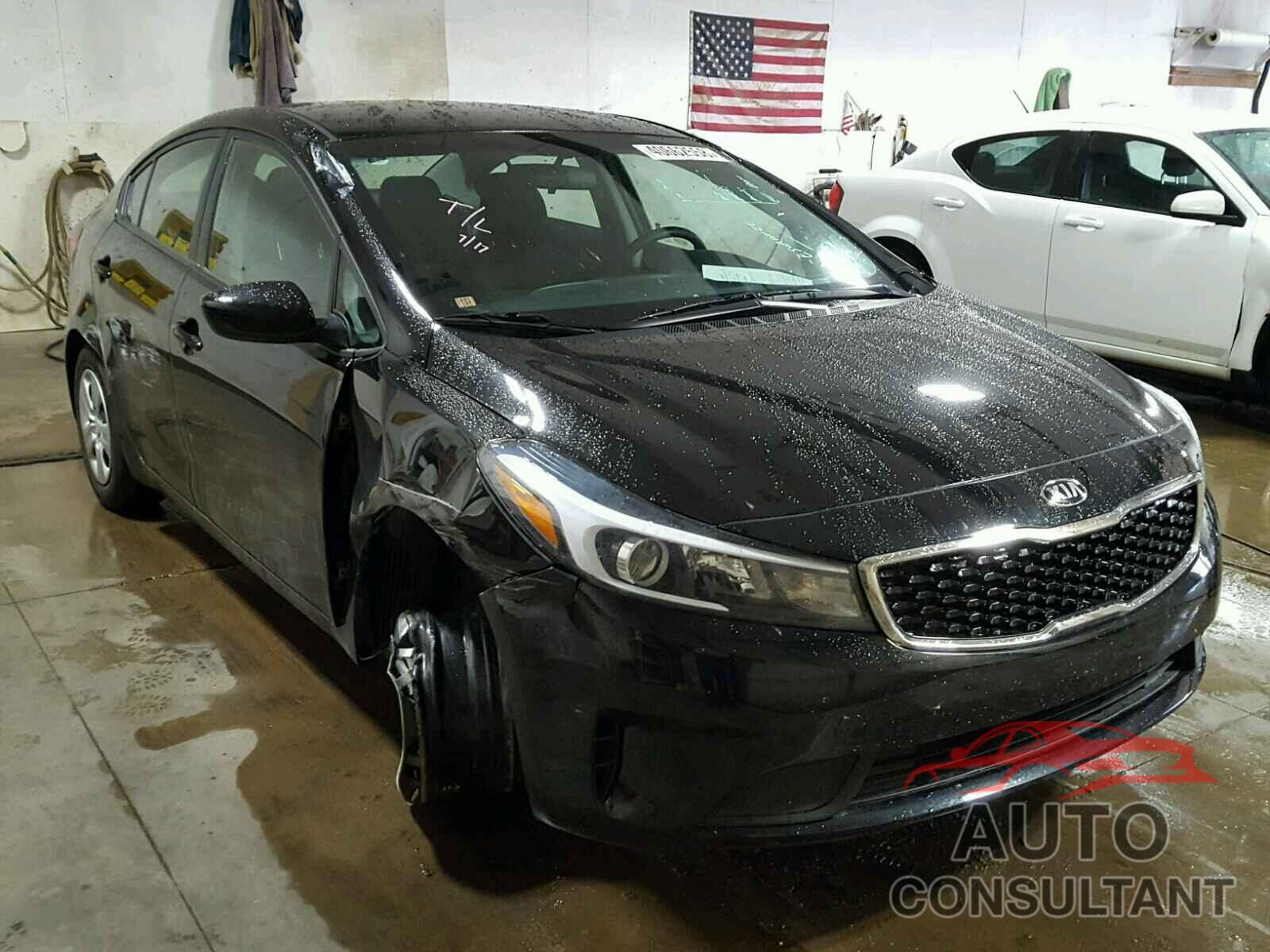 KIA FORTE 2017 - 3KPFK4A79HE060434