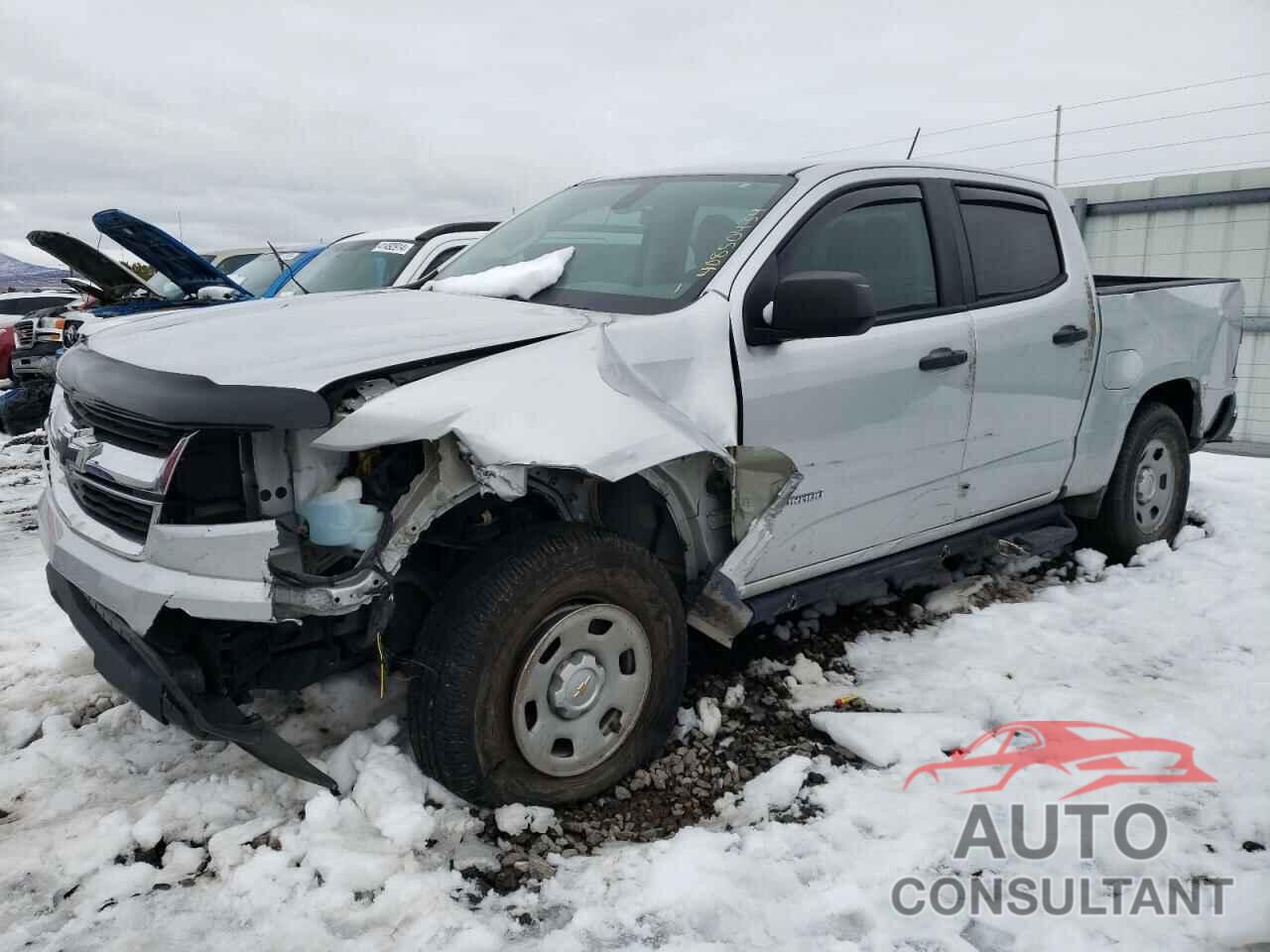 CHEVROLET COLORADO 2018 - 1GCGSBEN6J1106604