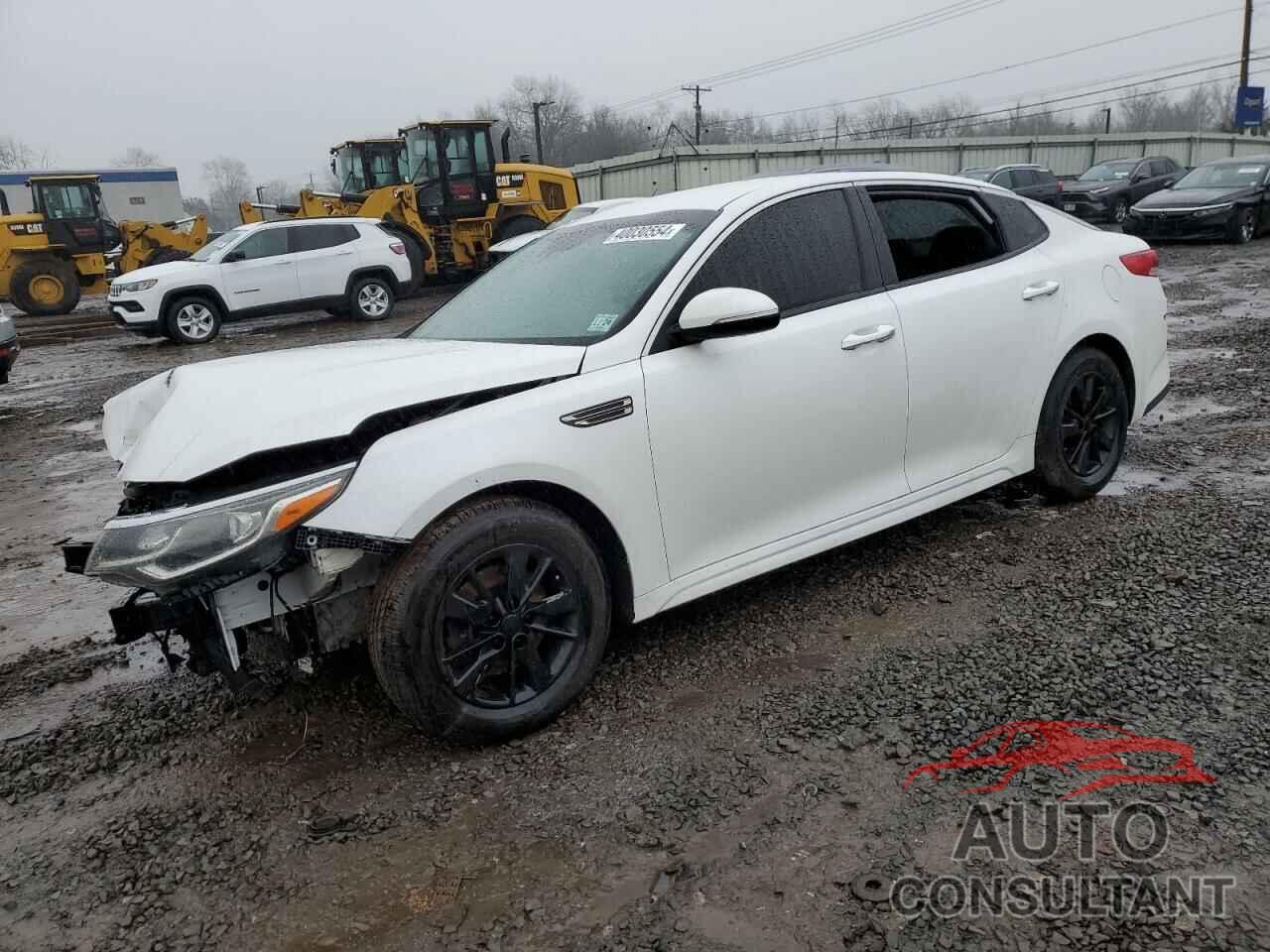 KIA OPTIMA 2019 - 5XXGT4L33KG282381