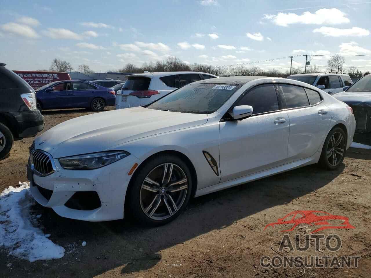 BMW 8 SERIES 2020 - WBAGV4C02LCD46816