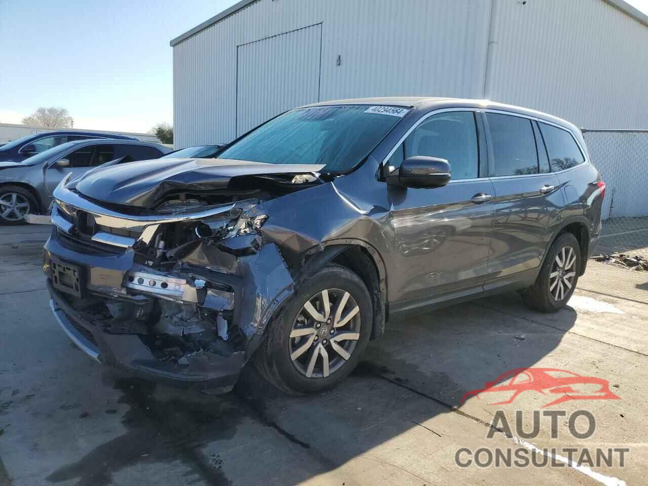 HONDA PILOT 2020 - 5FNYF5H51LB027857