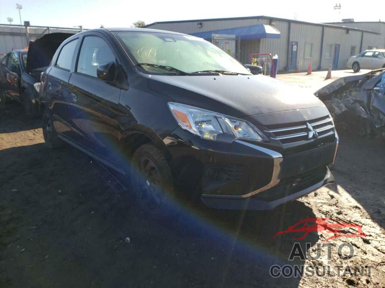 MITSUBISHI MIRAGE 2021 - ML32AUHJ1MH002621