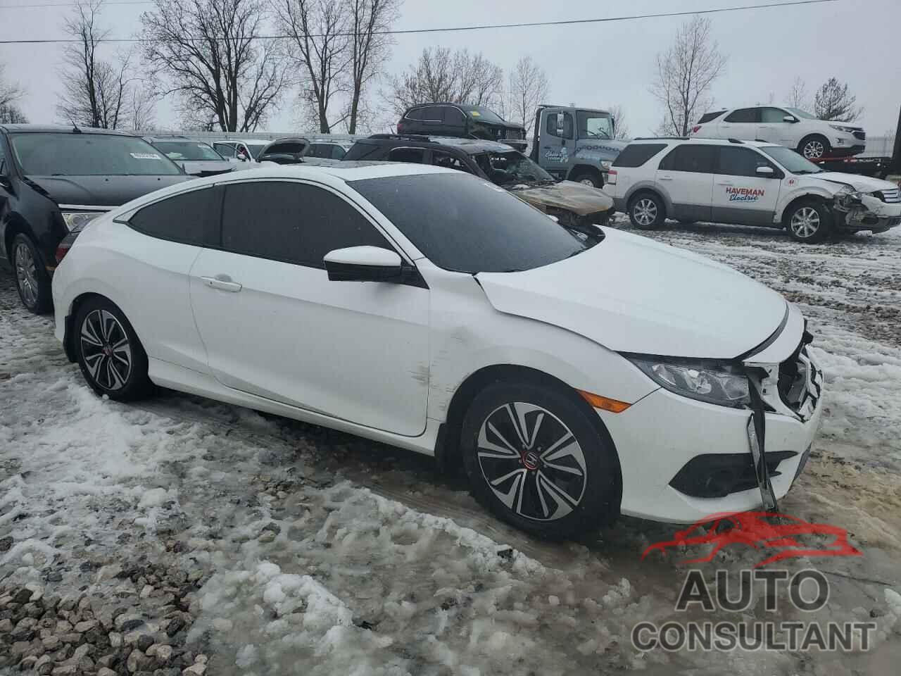 HONDA CIVIC 2016 - 2HGFC3B30GH350973