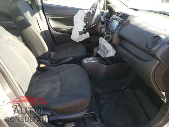 MITSUBISHI MIRAGE 2017 - ML32F3FJ2HHF15769