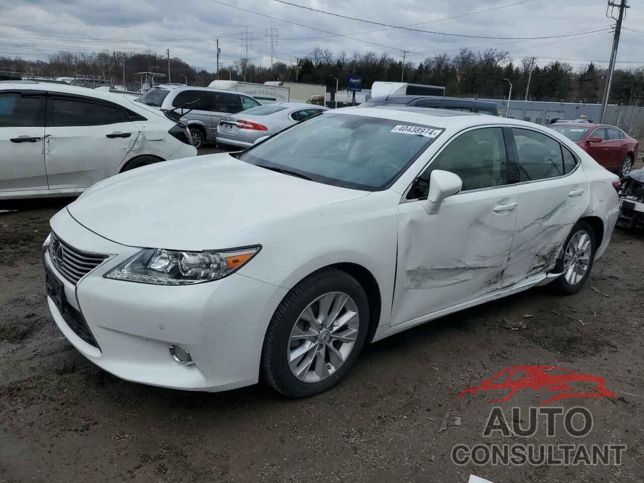 LEXUS ES300 2013 - JTHBW1GG9D2021163