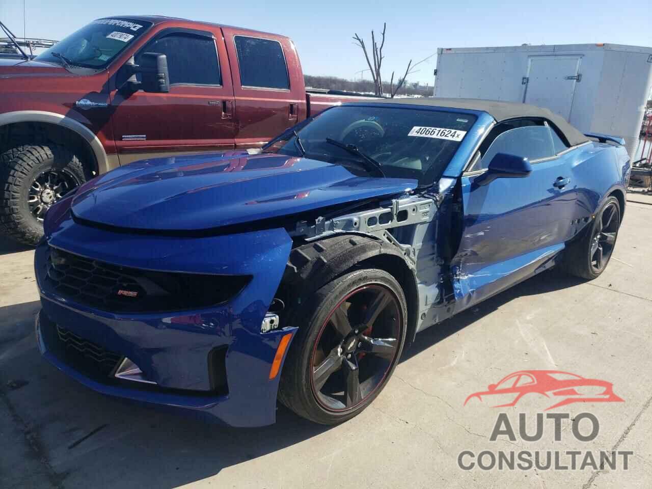 CHEVROLET CAMARO 2020 - 1G1FD3DS7L0101853