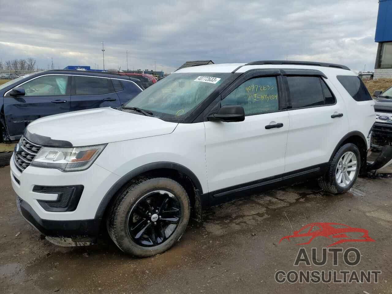 FORD EXPLORER 2016 - 1FM5K7BH4GGB32638
