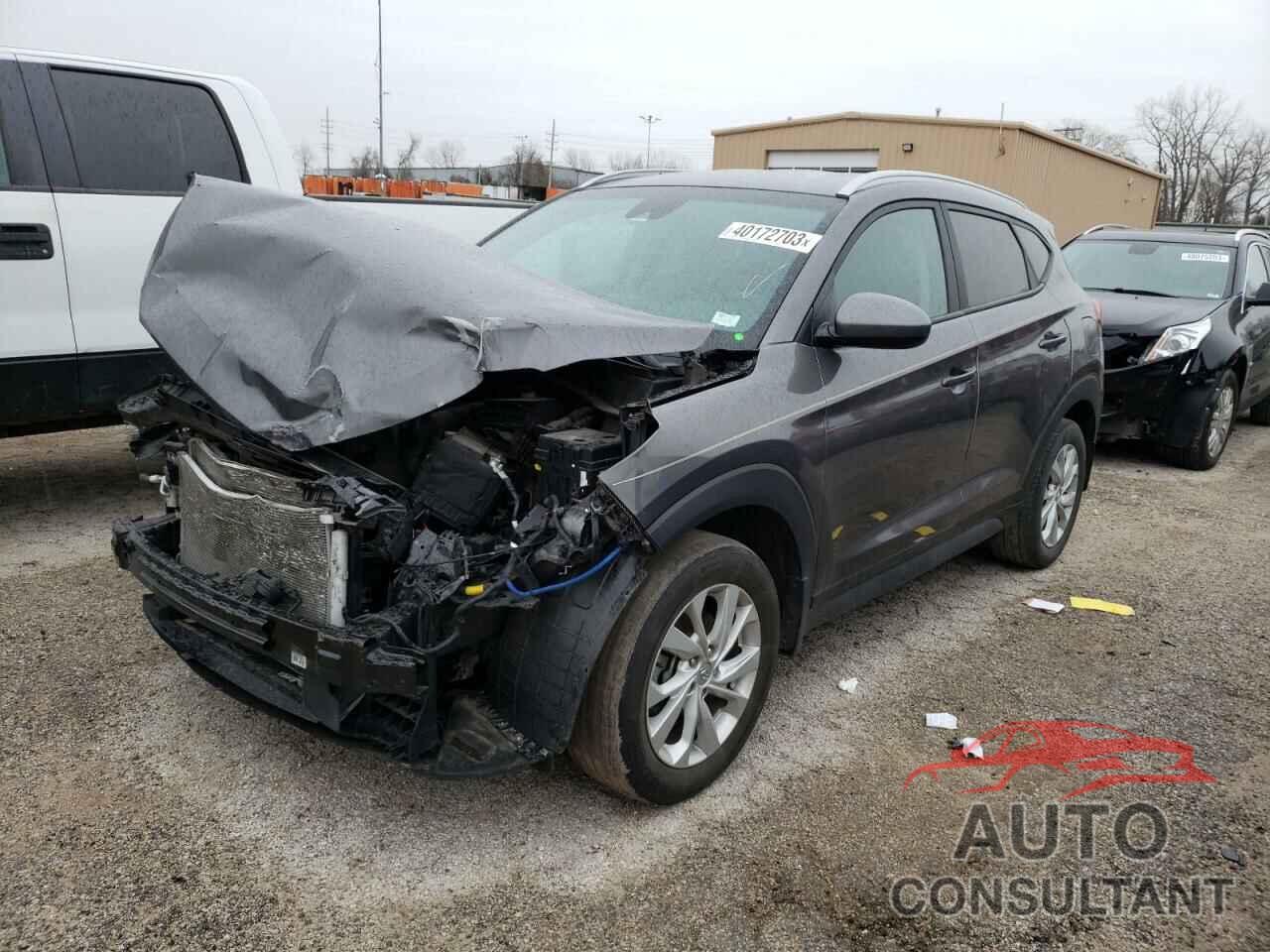 HYUNDAI TUCSON 2020 - KM8J33A40LU157387