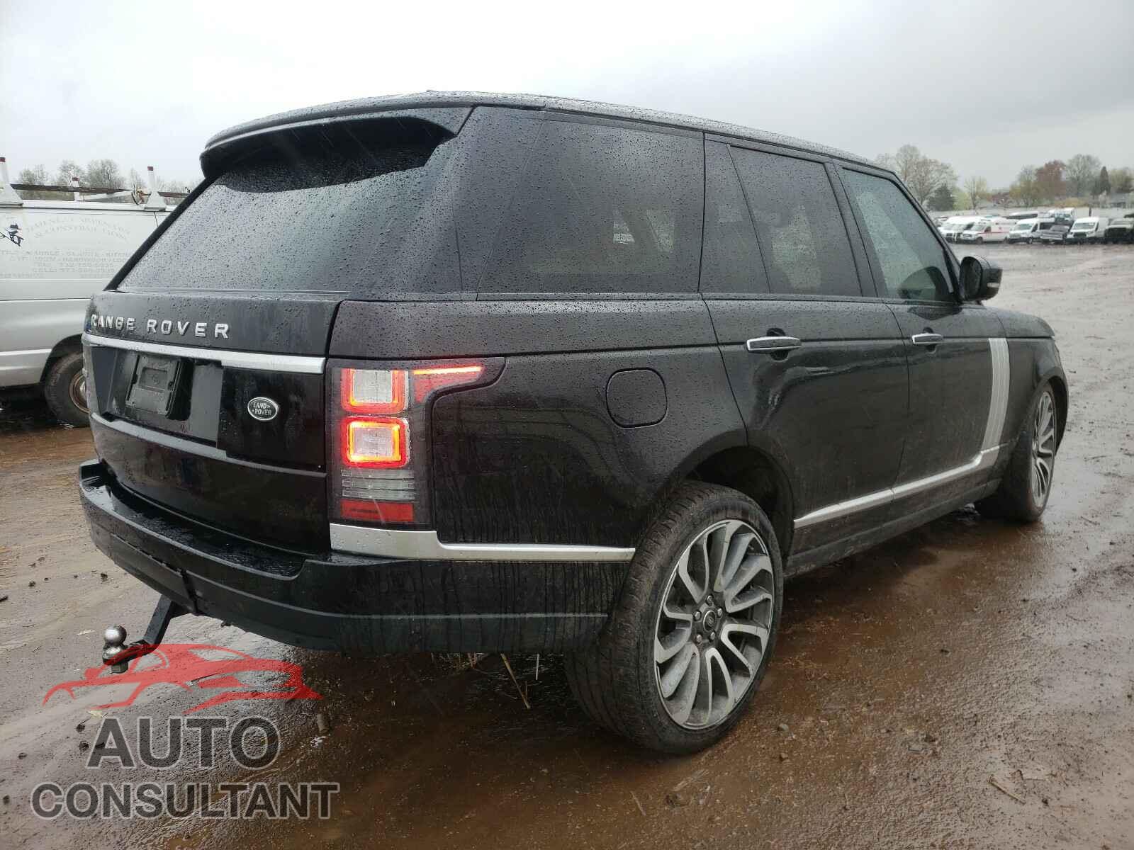 LAND ROVER RANGEROVER 2017 - SALGV2FE7HA337407