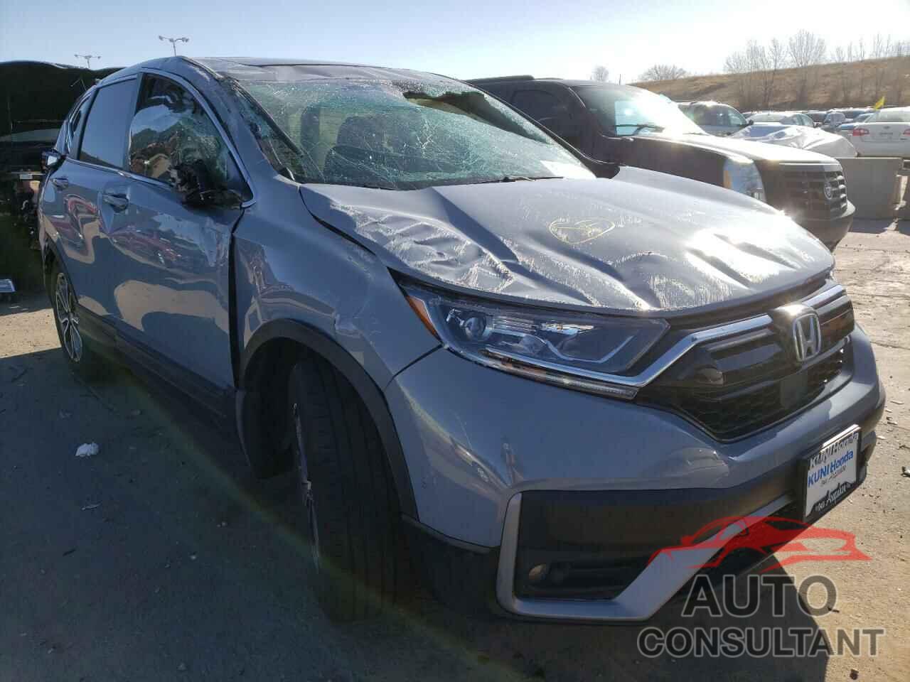 HONDA CRV 2021 - 2HKRW2H56MH635315