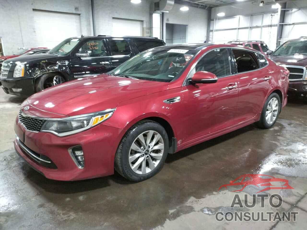 KIA OPTIMA 2018 - 5XXGT4L38JG233630