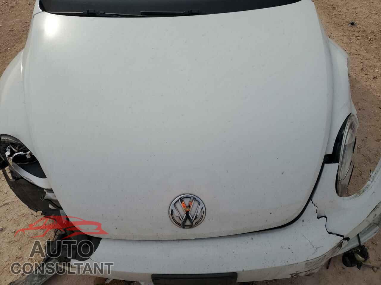 VOLKSWAGEN BEETLE 2019 - 3VWJD7AT5KM710180