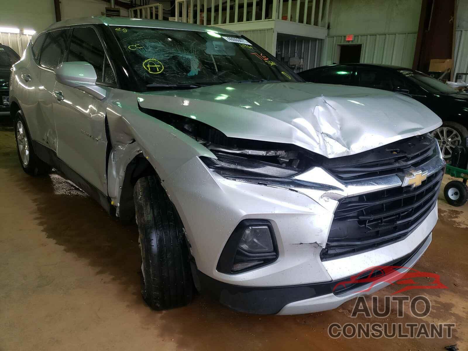 CHEVROLET BLAZER 2019 - 3GNKBBRA7KS676961