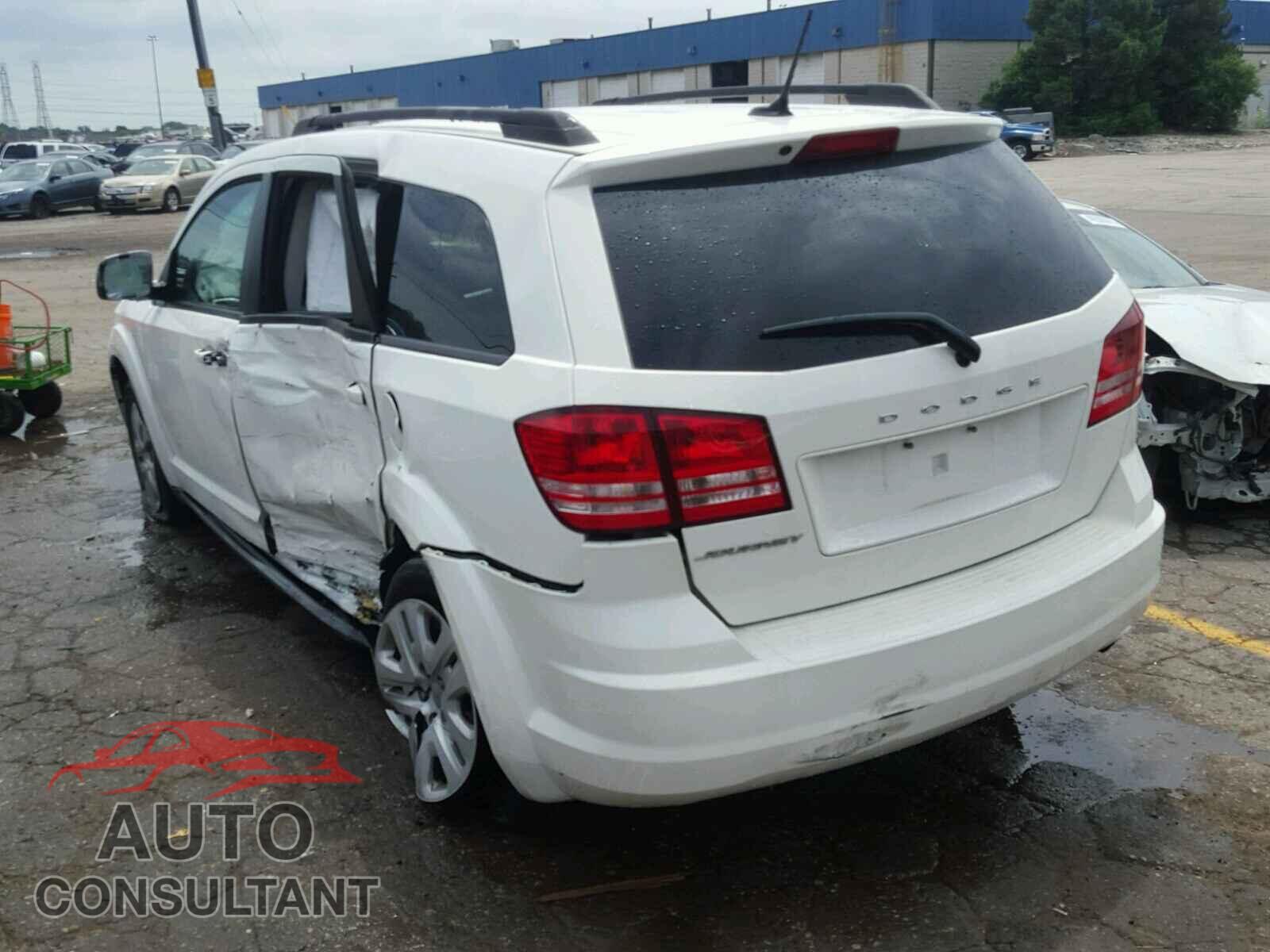 DODGE JOURNEY SE 2016 - 3C4PDCAB8GT151959
