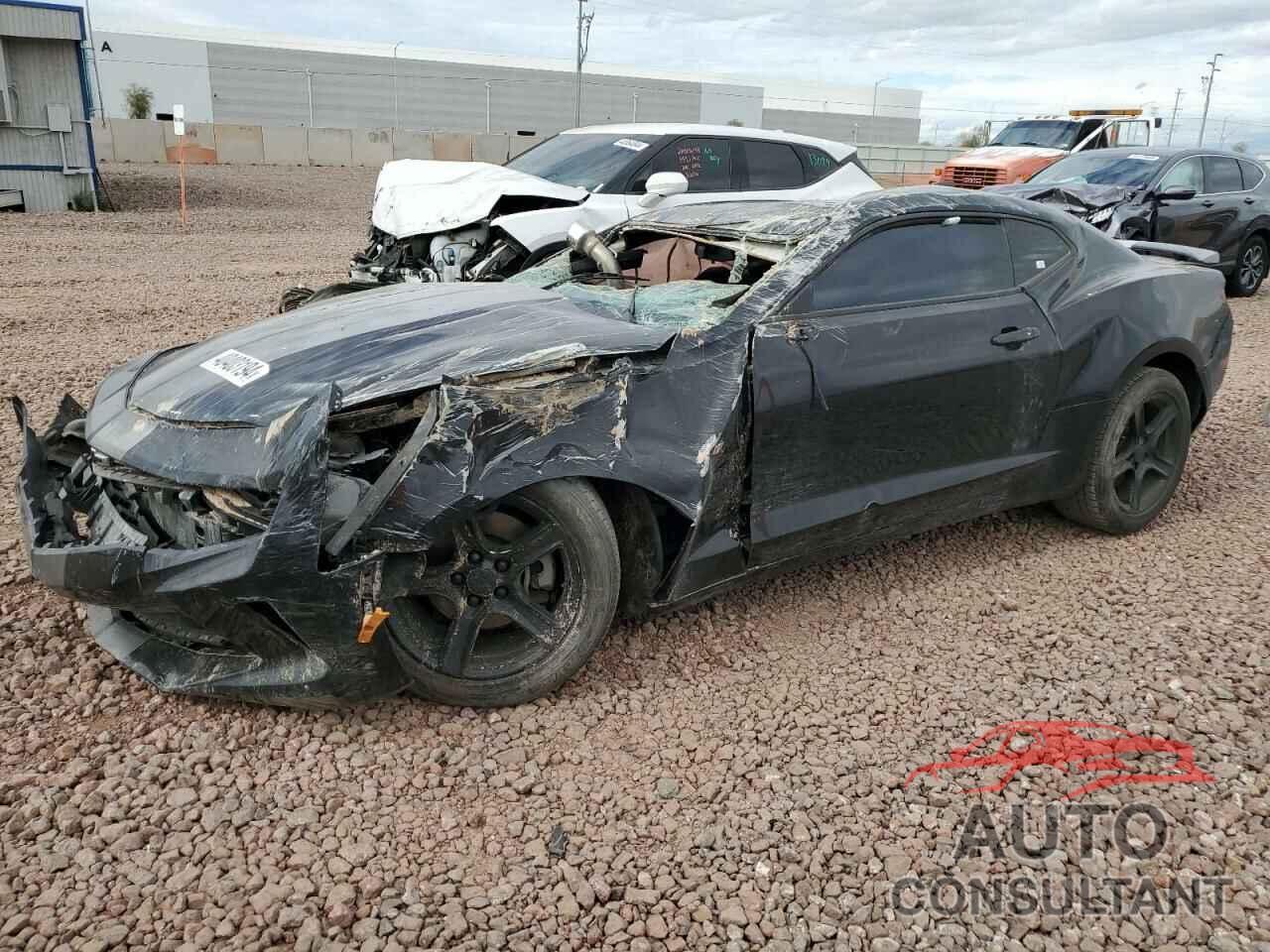 CHEVROLET CAMARO 2016 - 1G1FA1RS6G0184784