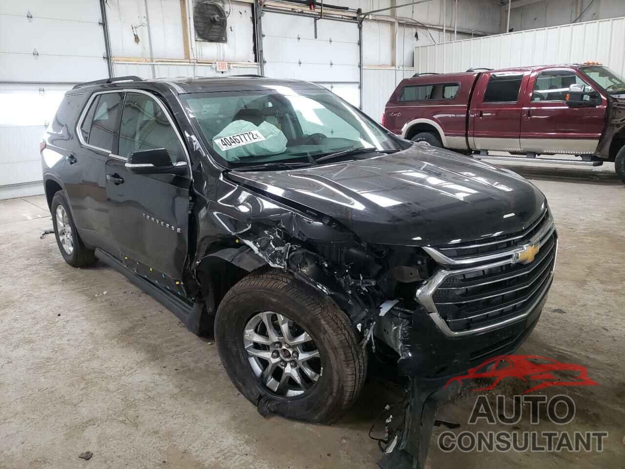 CHEVROLET TRAVERSE 2021 - 1GNERGKW5MJ124925