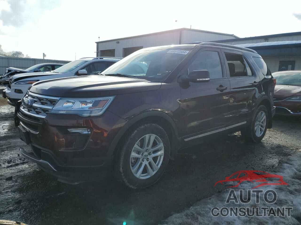 FORD EXPLORER 2018 - 1FM5K8D83JGA77626