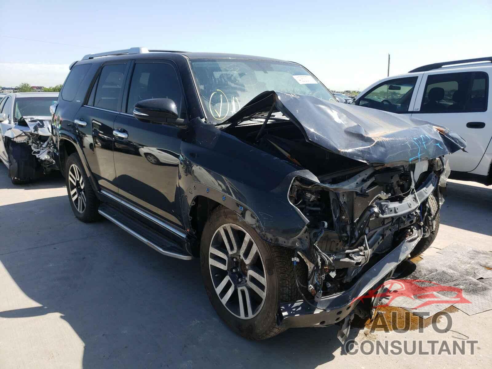 TOYOTA 4RUNNER 2017 - JTEZU5JR9H5161673