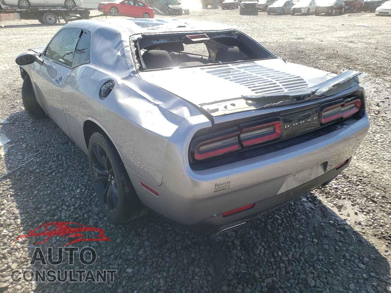 DODGE CHALLENGER 2017 - 2C3CDZAG4HH531814