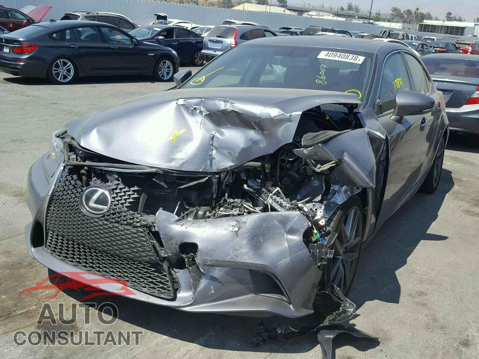 LEXUS IS 2016 - JTHBA1D21G5004772