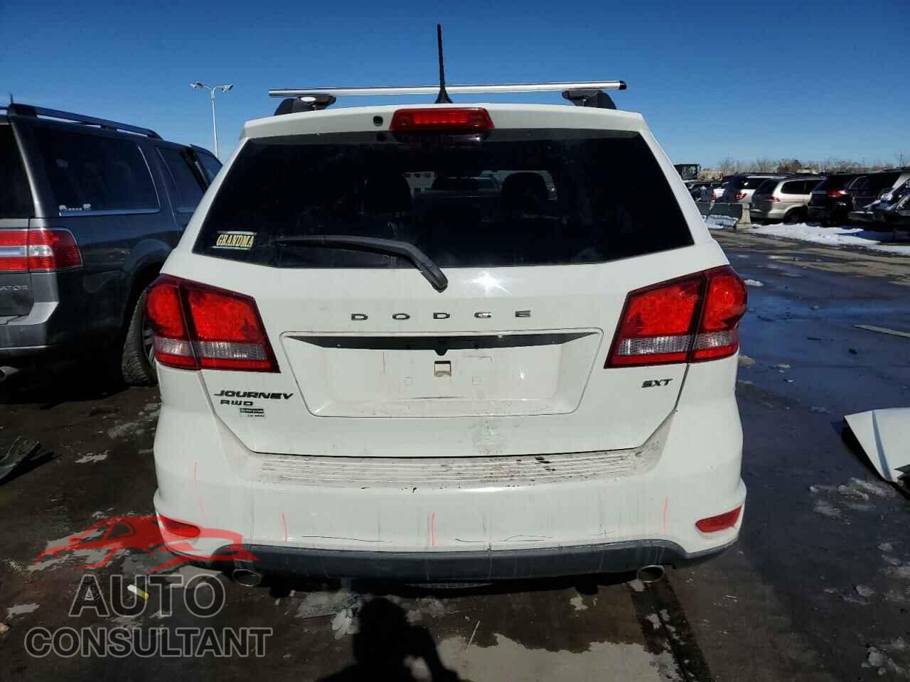 DODGE JOURNEY 2017 - 3C4PDDBG0HT512358