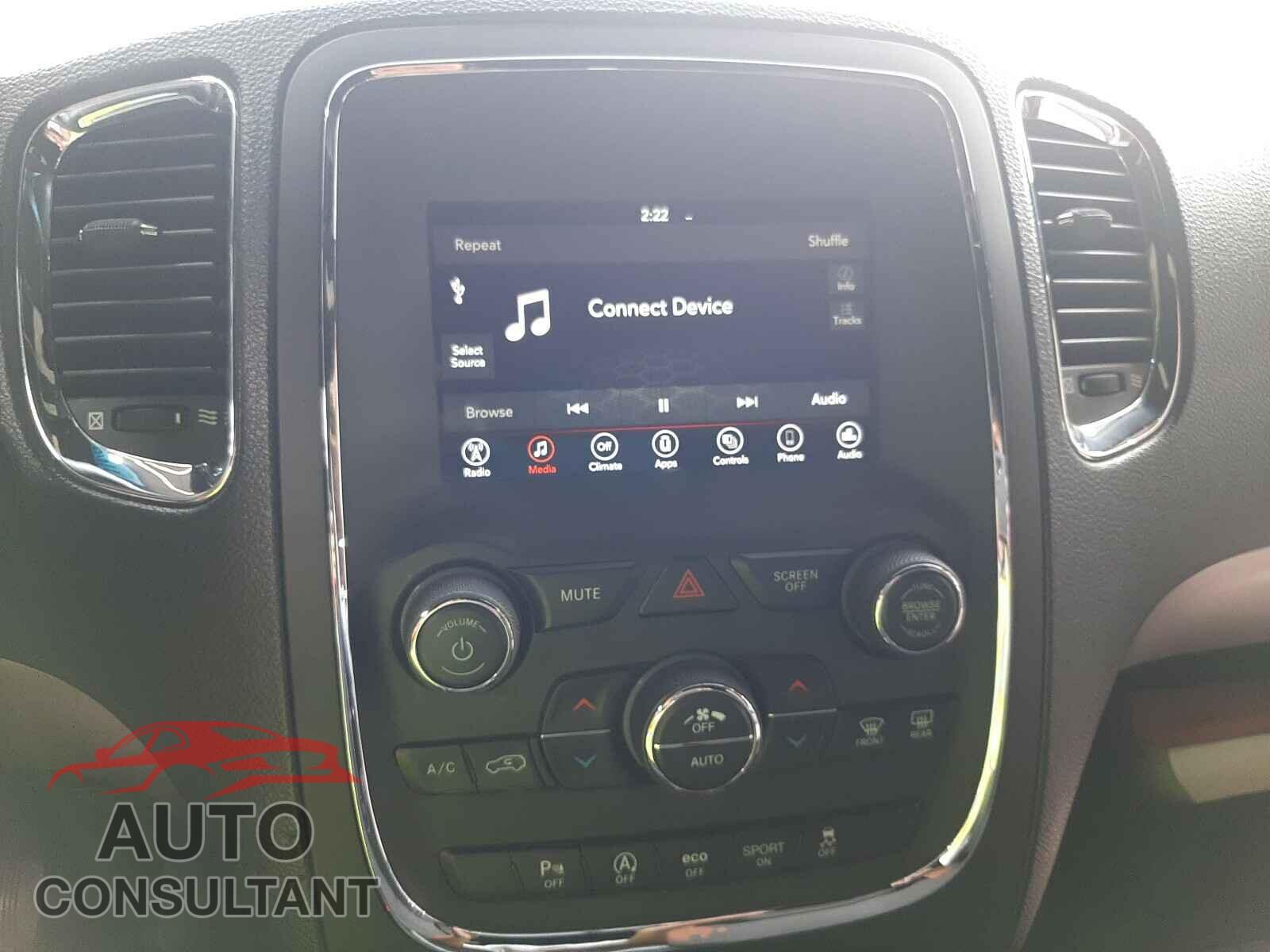 DODGE DURANGO 2018 - 1C4RDHAG3JC494411