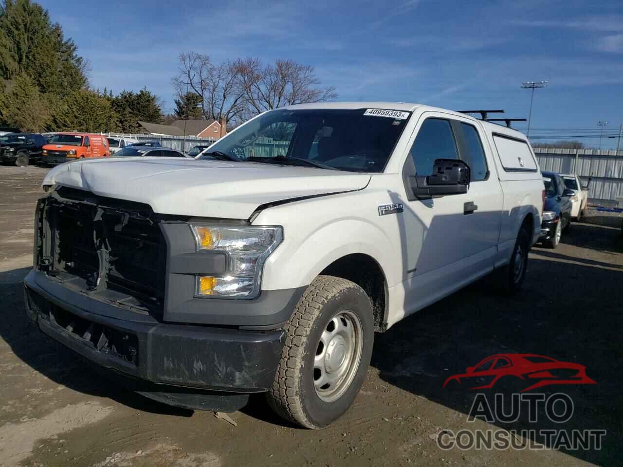 FORD F-150 2015 - 1FTEX1CP0FFC48108