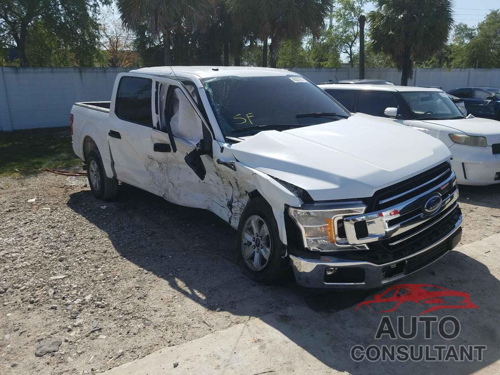 FORD F-150 2018 - 1FTEW1C51JKD83387