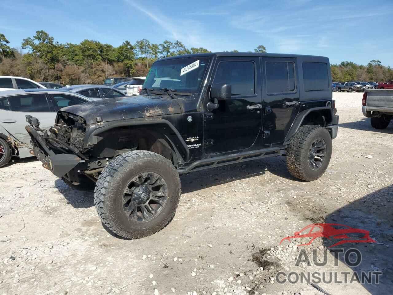 JEEP WRANGLER 2016 - 1C4BJWEG9GL161051