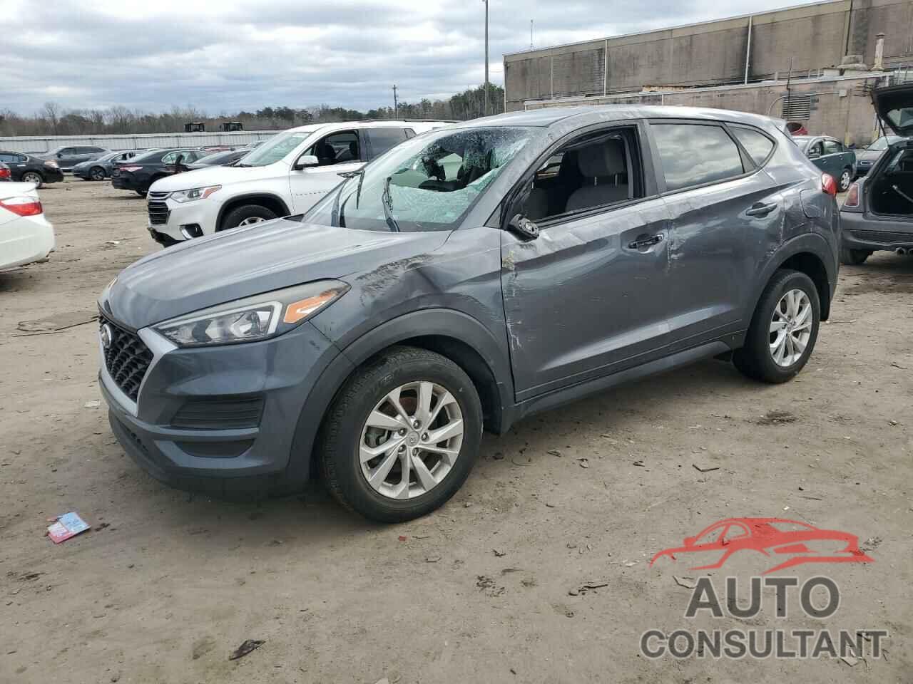 HYUNDAI TUCSON 2019 - KM8J23A41KU919563