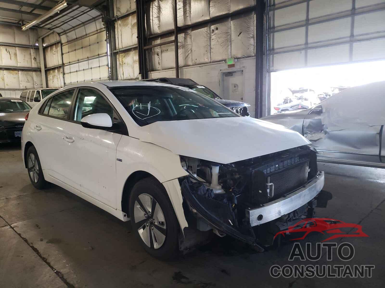 HYUNDAI IONIQ 2019 - KMHC65LC8KU115841