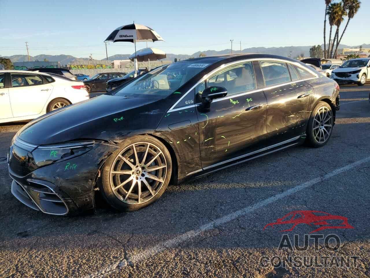 MERCEDES-BENZ EQS SEDAN 2023 - W1KCG2DB0PA026818