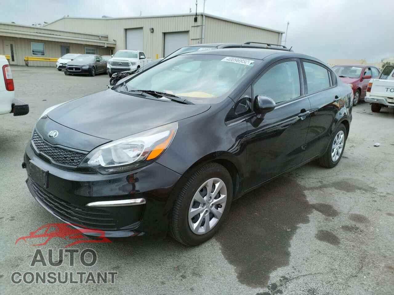 KIA RIO 2017 - KNADM4A31H6026859
