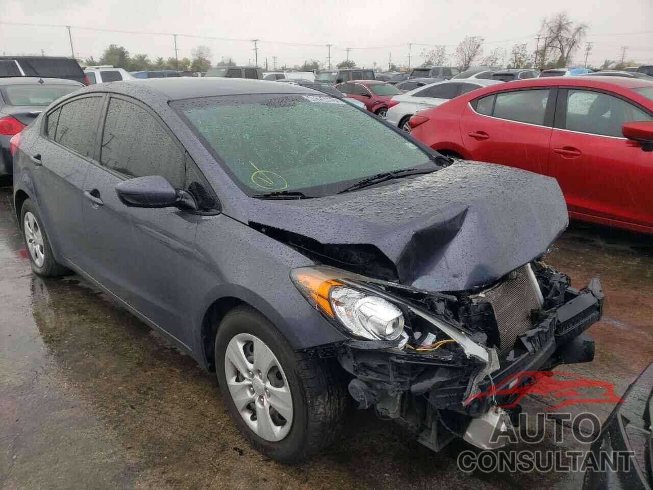 KIA FORTE 2016 - KNAFK4A65G5578961