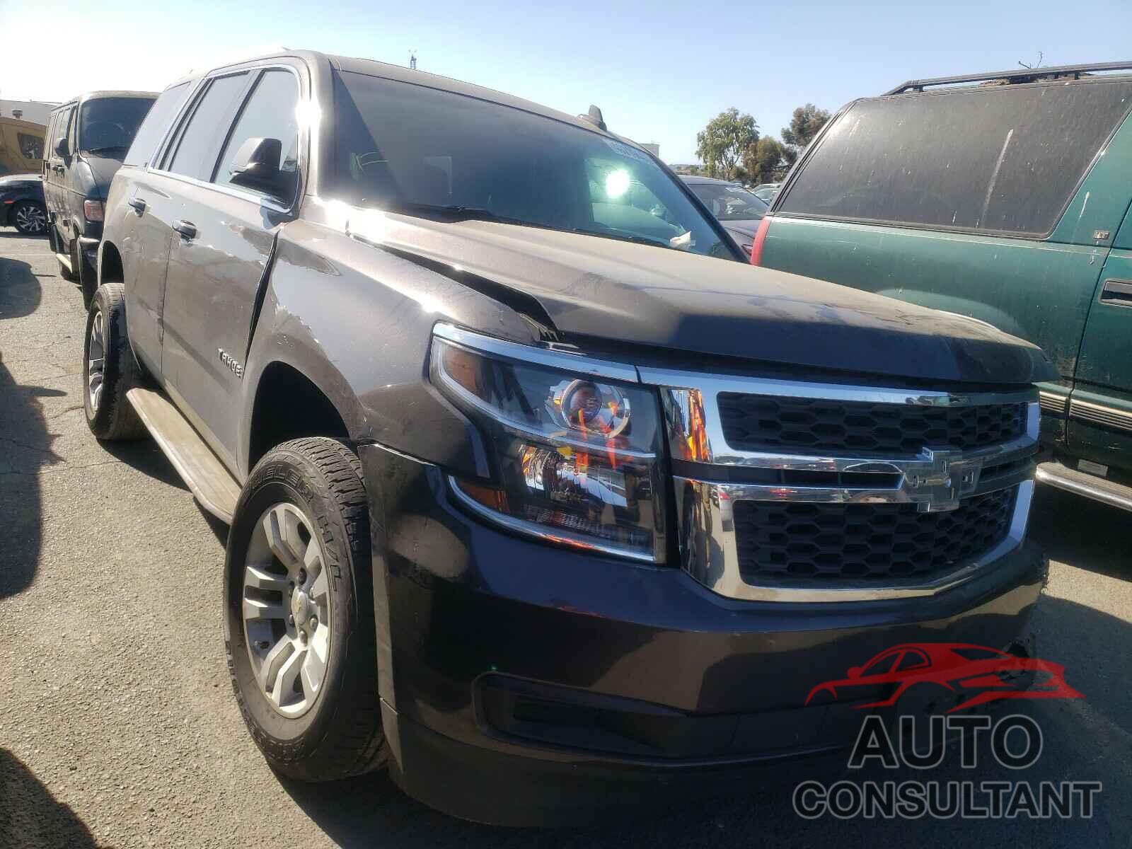 CHEVROLET TAHOE 2017 - 1GNSKBKC7HR122360