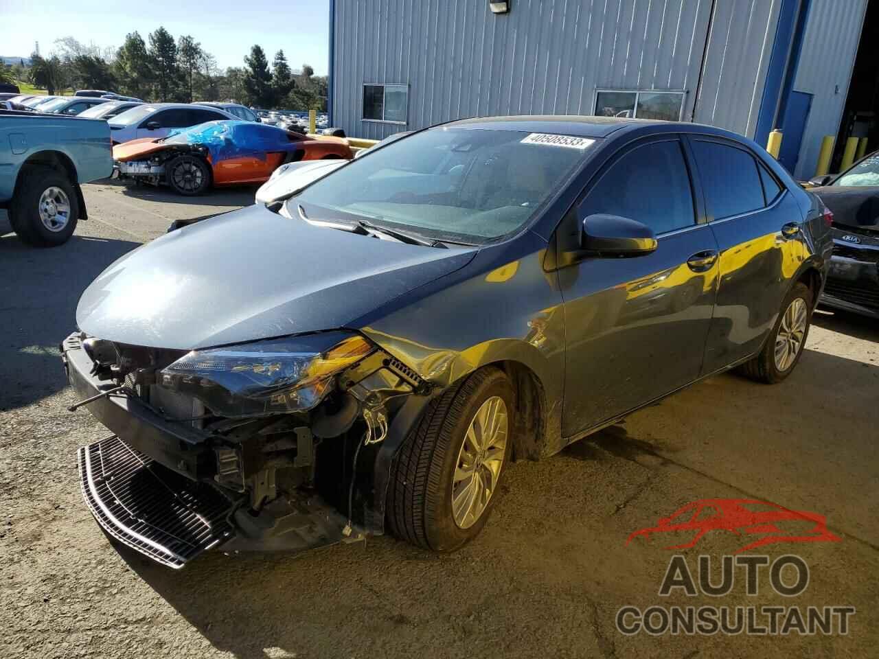 TOYOTA COROLLA 2018 - 2T1BPRHE6JC114097