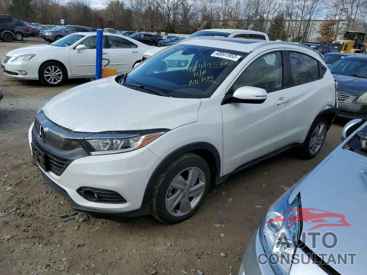 HONDA HR-V 2019 - 3CZRU6H54KM735282