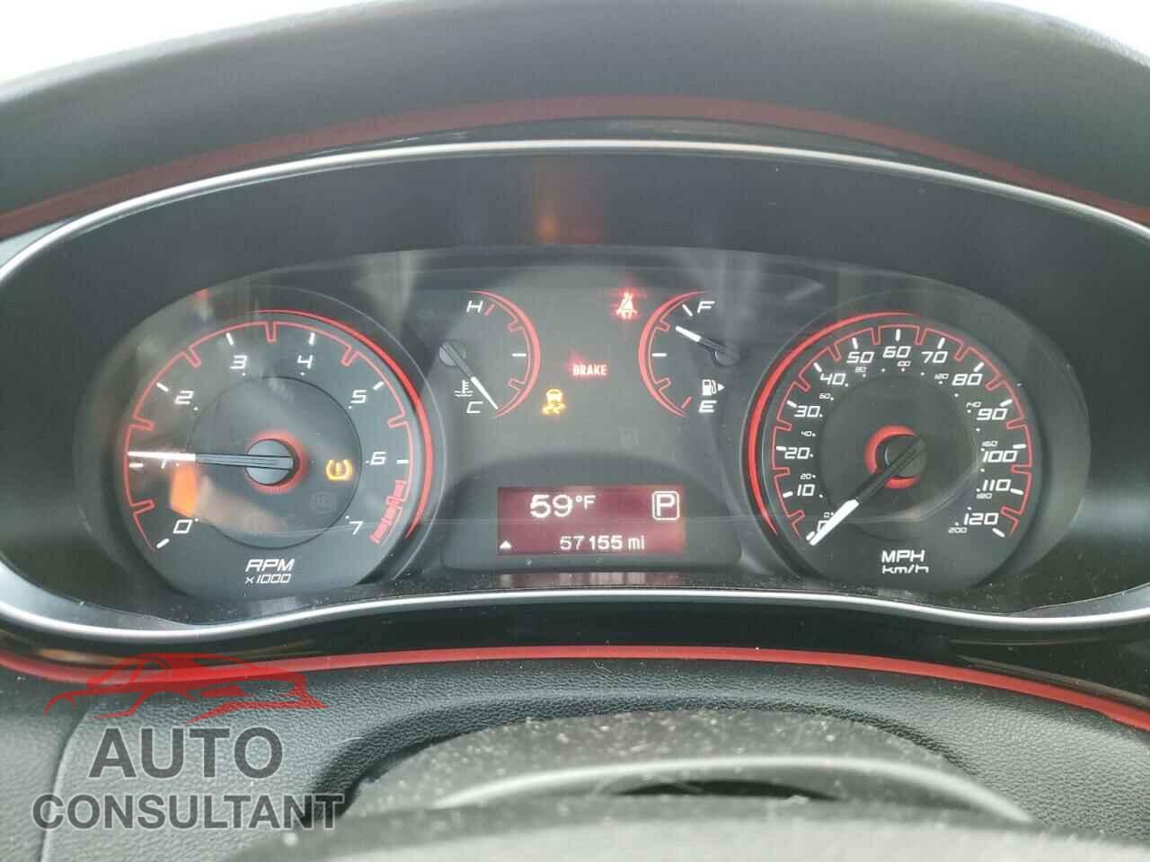 DODGE DART 2016 - 1C3CDFFA7GD820717