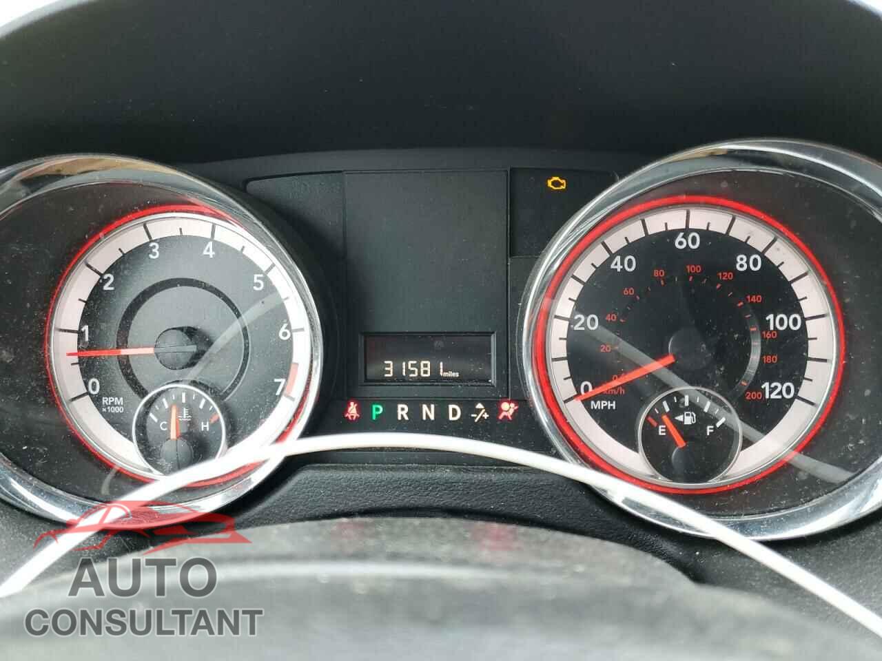 DODGE CARAVAN 2018 - 2C4RDGCG2JR286647