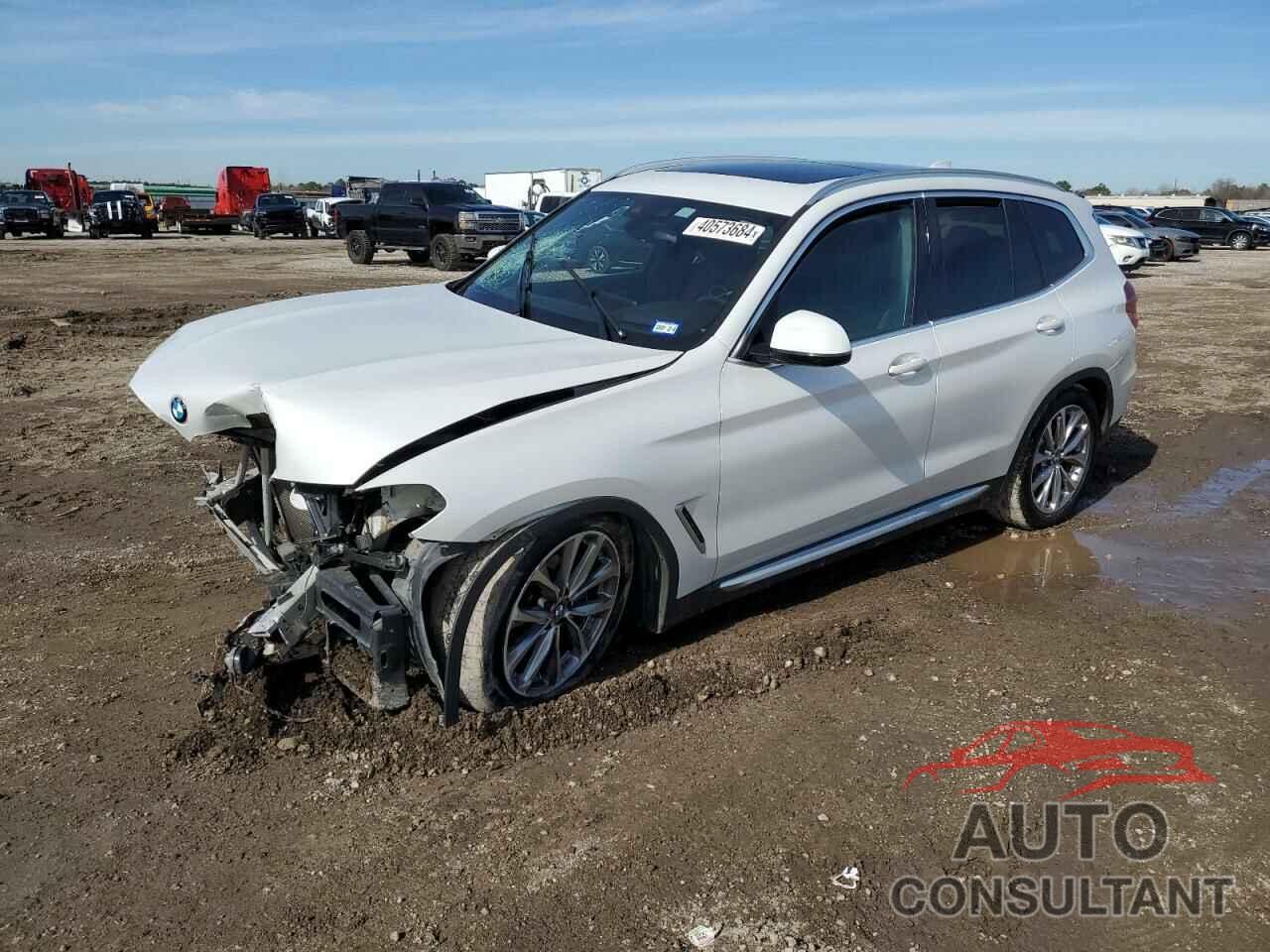 BMW X3 2019 - 5UXTR7C52KLE94299